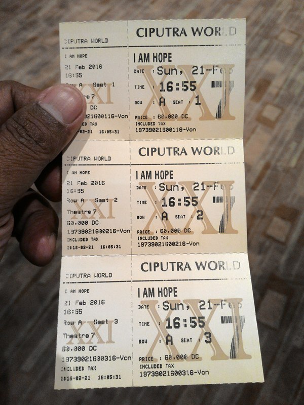 Nobar film I am Hope