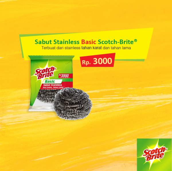 Scotch-Brite Steinless