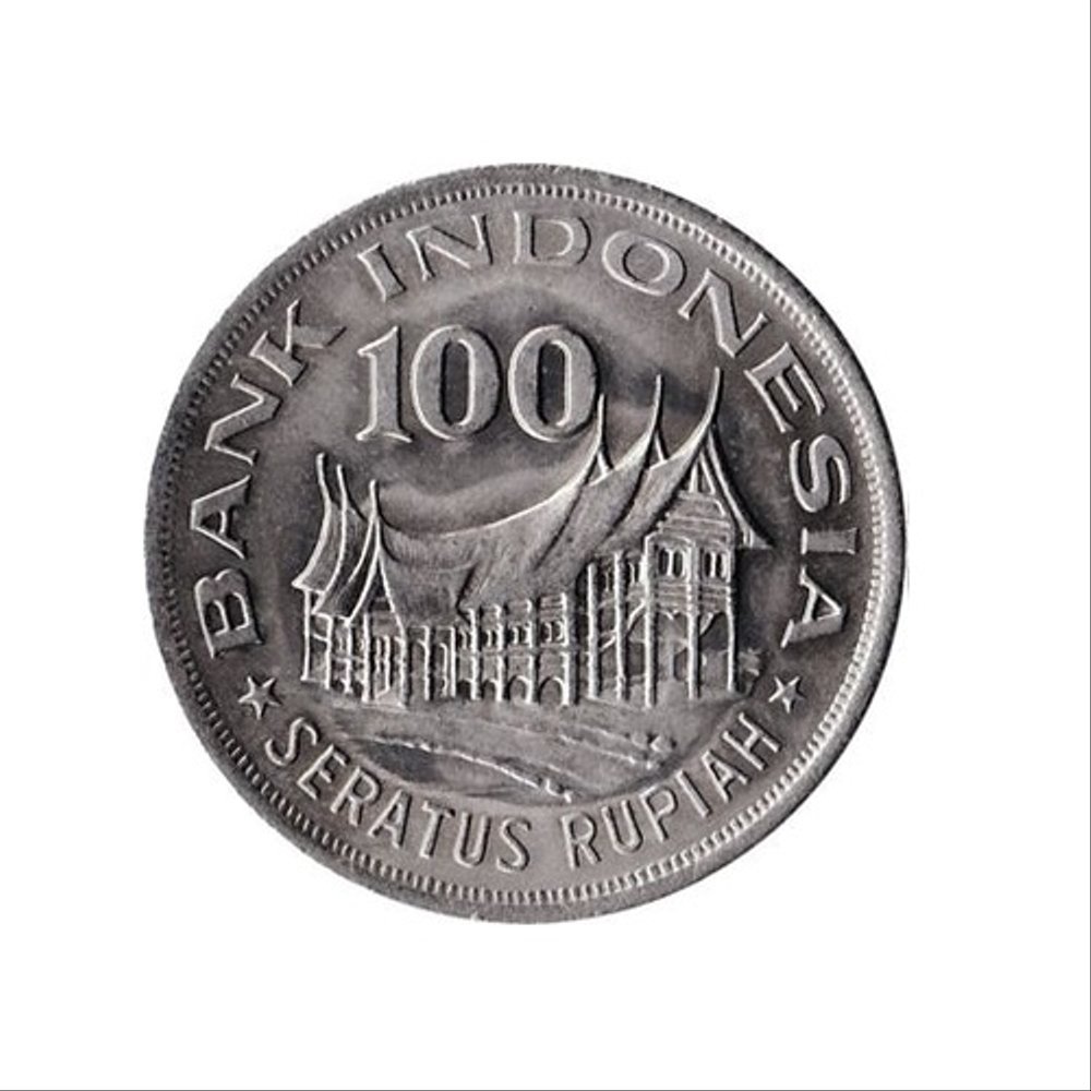 Uang Koin 100 rupiah