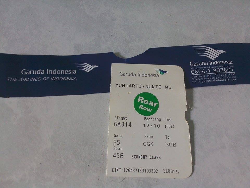 Tiket Garuda Indonesia