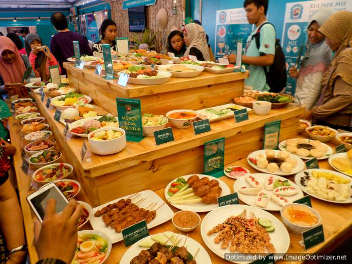Puluhan jenis kuliner warisan nusantara dipamerkan di Festival Bango 