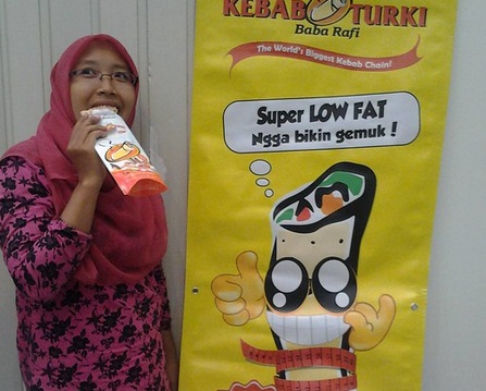 Kebab Turki Baba Rafi, Bisnis Waralaba asli Indonesia yang mendunia