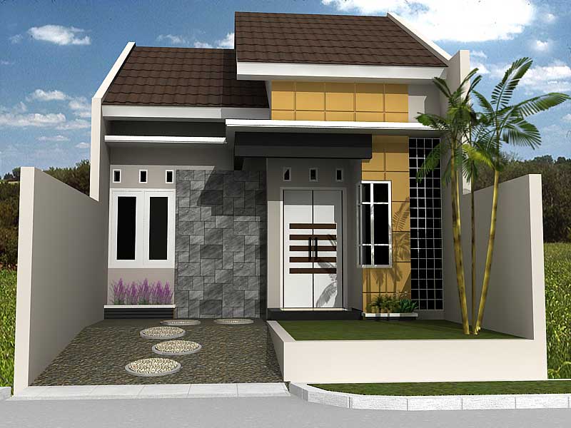 Contoh Desain Rumah Minimalis. Image: desainrumahnya(dot)com