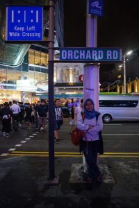 Orchard Road Singapore 9
