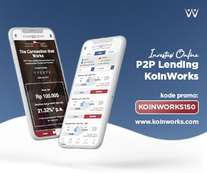 KoinWorks, Investasi P2P Fintech Lending mulai 100 ribu. Aman dan menguntungkan!