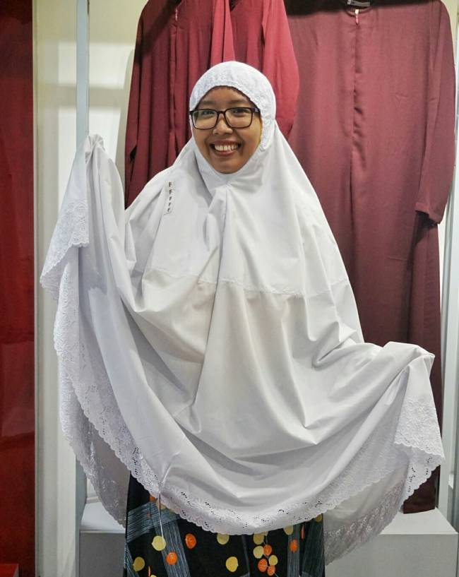 Mukena Klasik Siti Khadijah