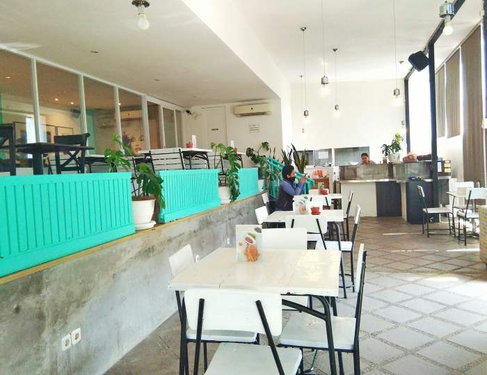 Interior Localist Cafe