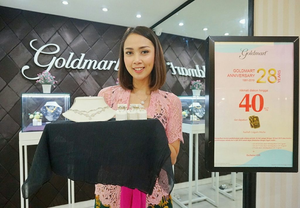 Goldmart Surabaya diskon hingga 40%