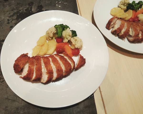 Chicken Cordon Bleu 