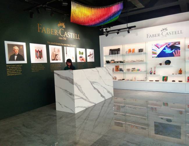 Lobby Art Centre Faber-Castell