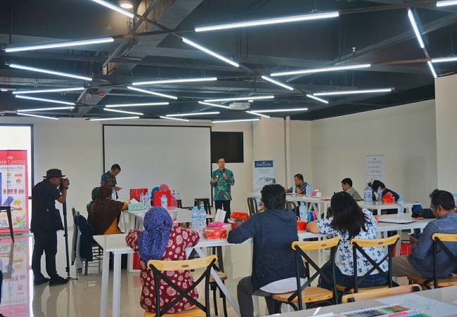 Workshop Faber-Castell Surabaya