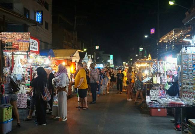 Itinerary Huahin Thailand Hua Hin Night Market