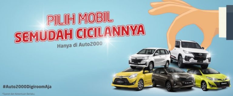 Promo Mobil Toyota