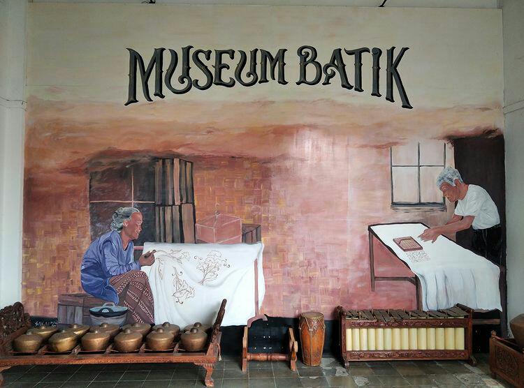Melihat Batik Corona di Museum Batik Pekalongan