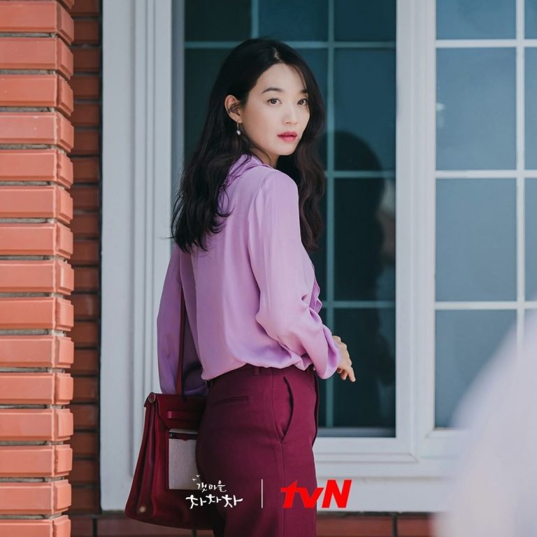 ootd Hye Jin Hometown Chachacha