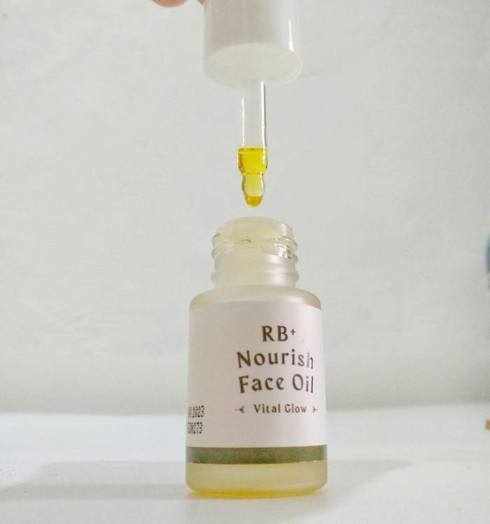 Manfaat Rintik Face Oil untuk mencegah penuaan dini