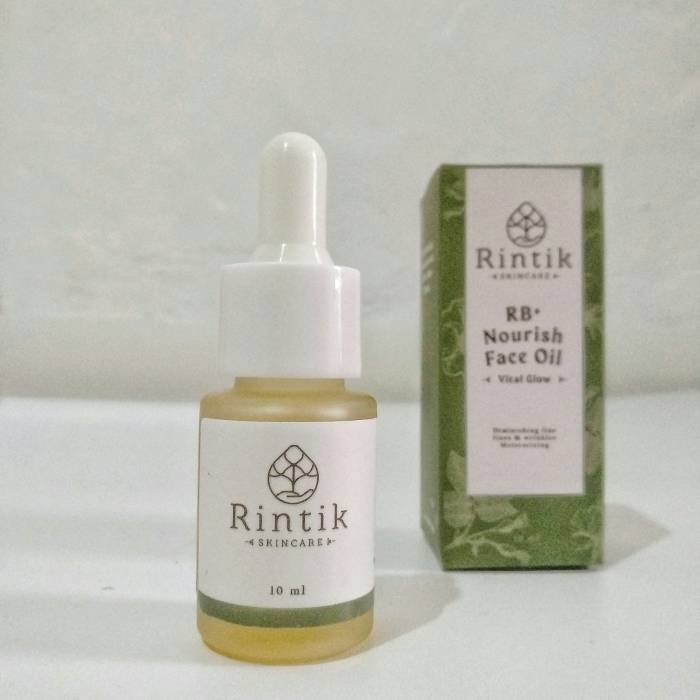 Review RB+ Nourish Face Oil Vital Glow Rintik Skincare