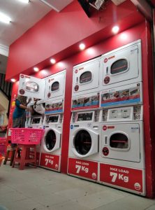 Pengalaman Mencuci Pakaian di Laundry Koin Surabaya