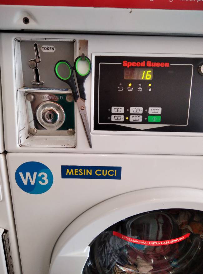 Tutorial Mencuci Laundry Koin