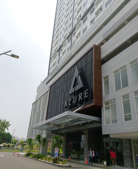 Apartemen di Surabaya Azure Tower Klaska Residence