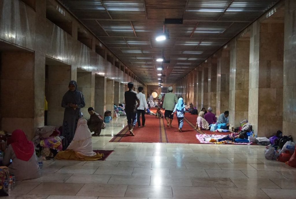 Buka Bersama di Masjid Istiqlal