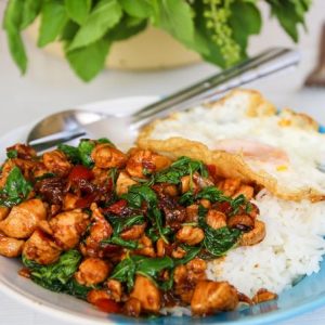 Resep Masakan Thai Basil Chicken