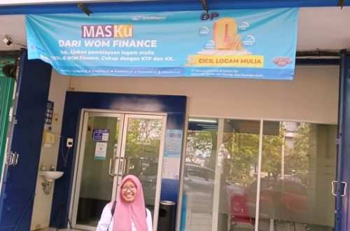 Pengajuan Cicilan Emas MASKu di WOM Surabaya