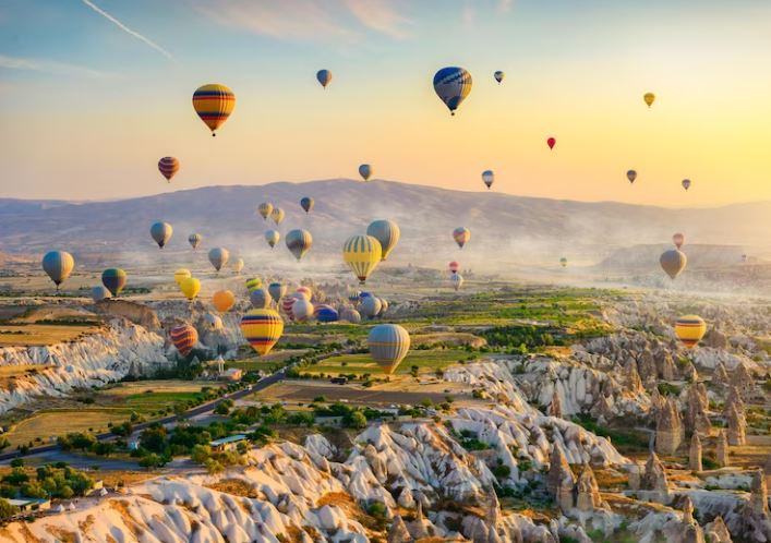 8 Rekomendasi Destinasi Wisata Yang Wajib Dikunjungi di Turki