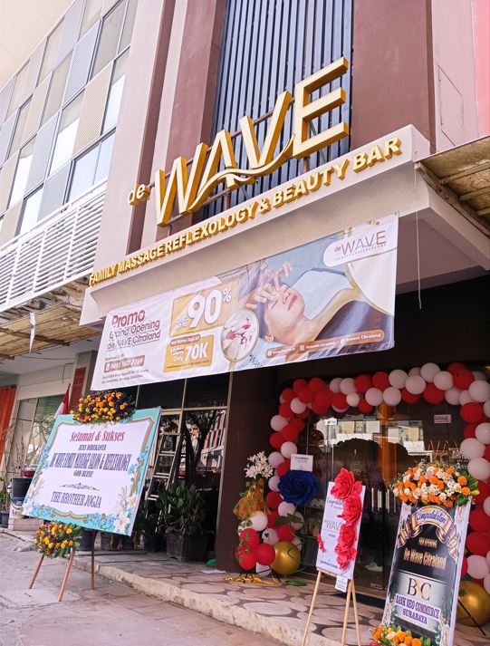 de WAVE Family Massage, Reflexology and Beauty Bar Hadir di Citraland Surabaya