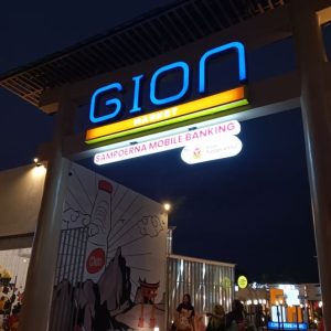 GION Market Creative HUB Surabaya.