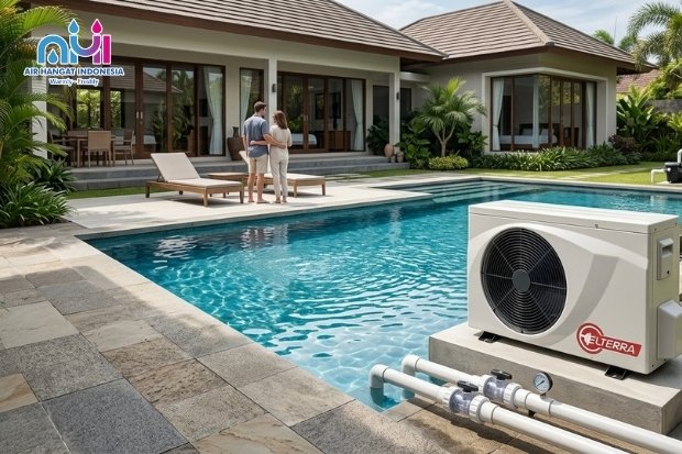 Keunggulan Teknologi Heat Pump untuk Pemanasan Kolam